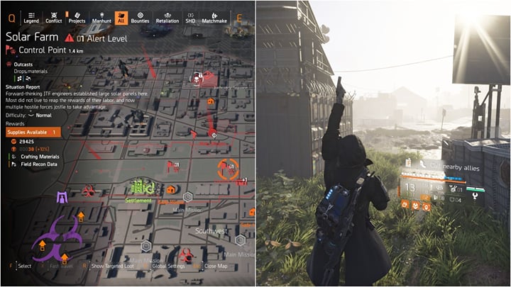 The Division 2 Y7S3 Mutiny Week 6 Manhunt guide: Scout 6 objectives and ...