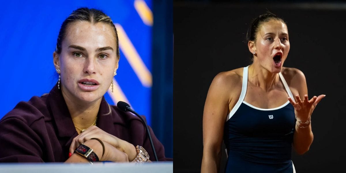 "I don't care" Aryna Sabalenka shares unfiltered reaction to Marta