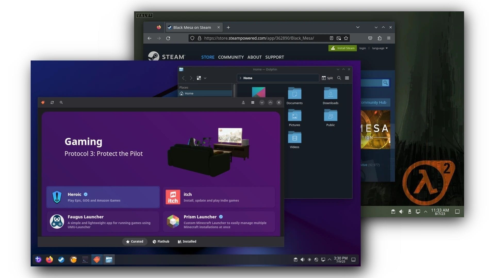 Open Gaming Collective unites developers to standardize the Linux gaming experience