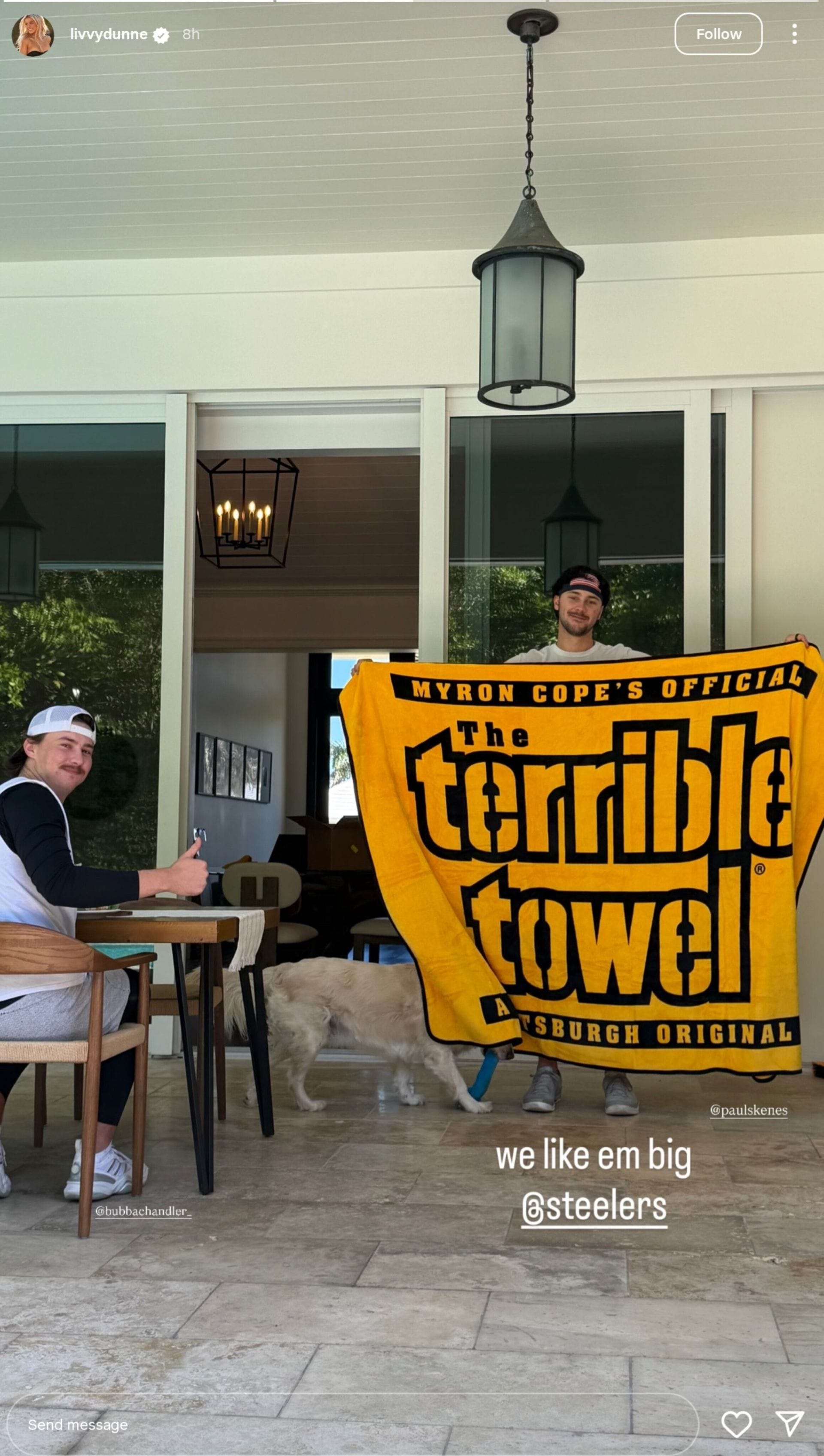 (Image source - Olivia Dunne Instagram)