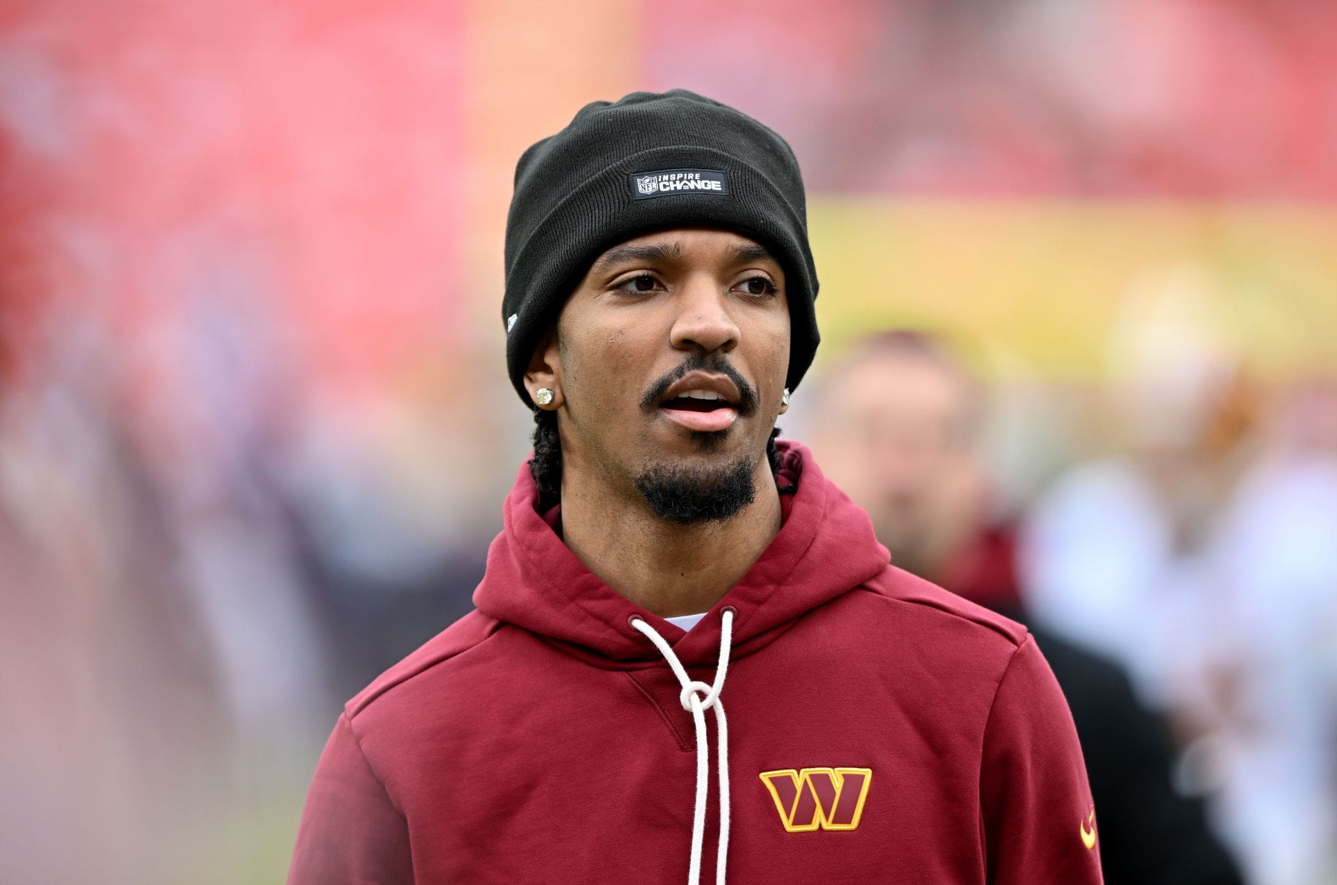 Washington Commanders QB Jayden Daniels - NFL 2025 - Source: Getty