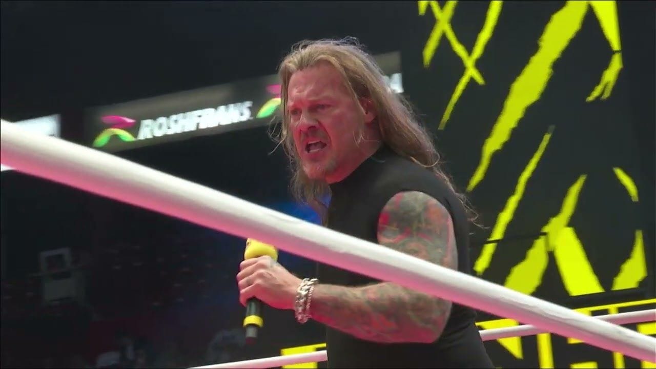 La WWE abandonne une référence à Chris Jericho au milieu de son absence à AEW