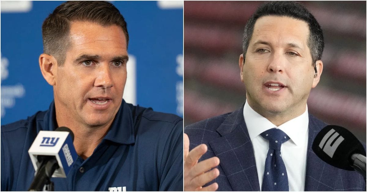 Adam Schefter gives clear verdict on Giants GM Joe Schoen