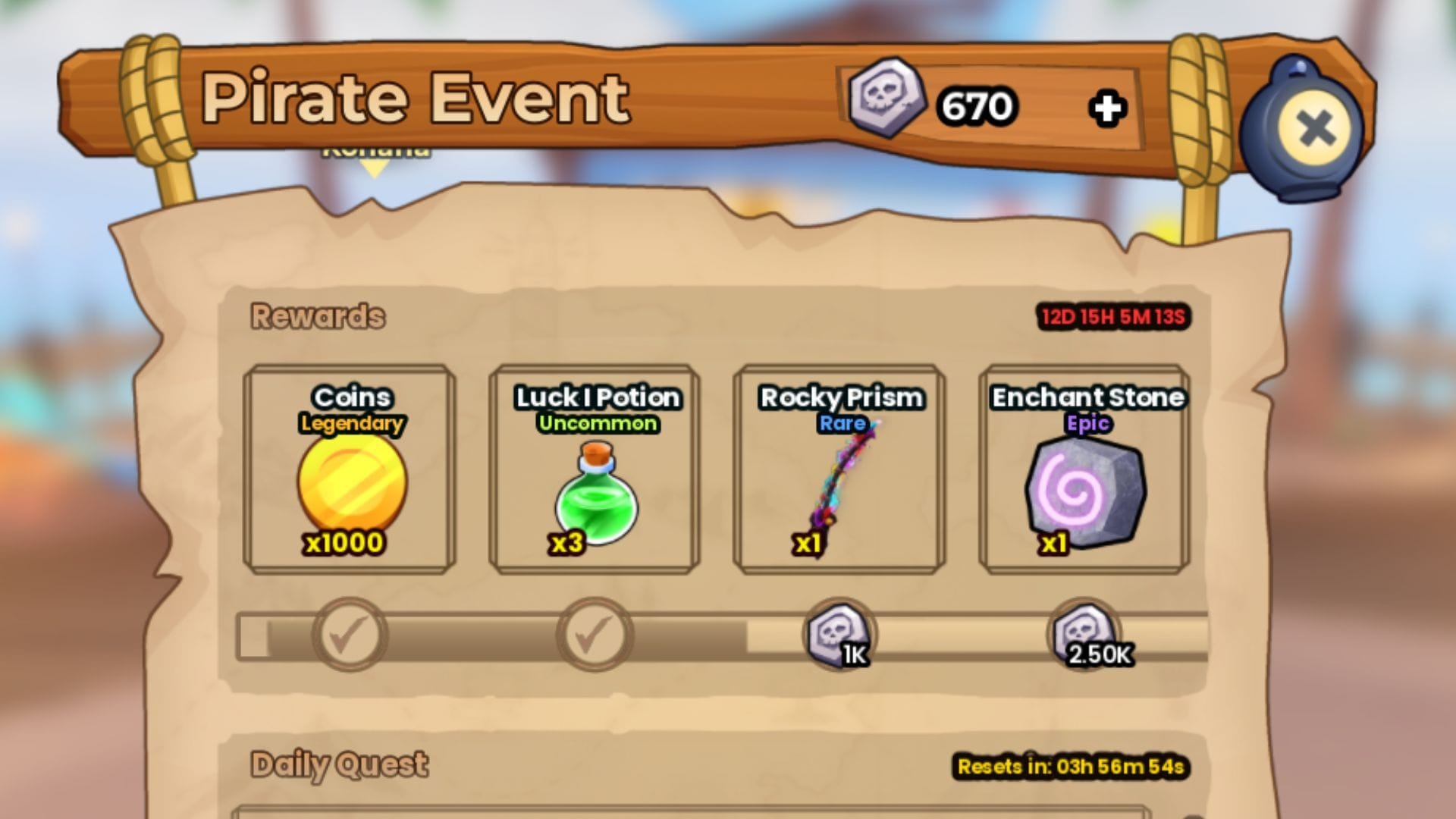 The Coral Boat (Image via Roblox)