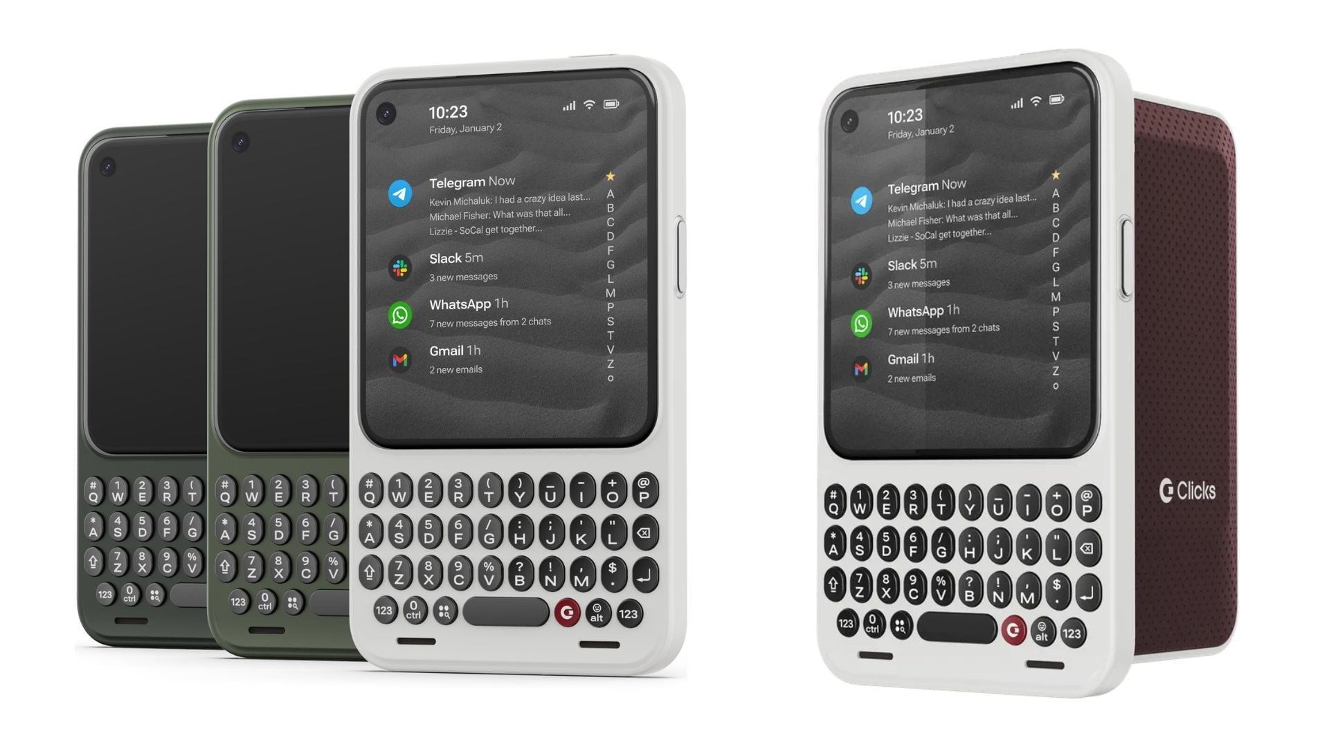 Clicks Communicator revealed: Specs, features, and price