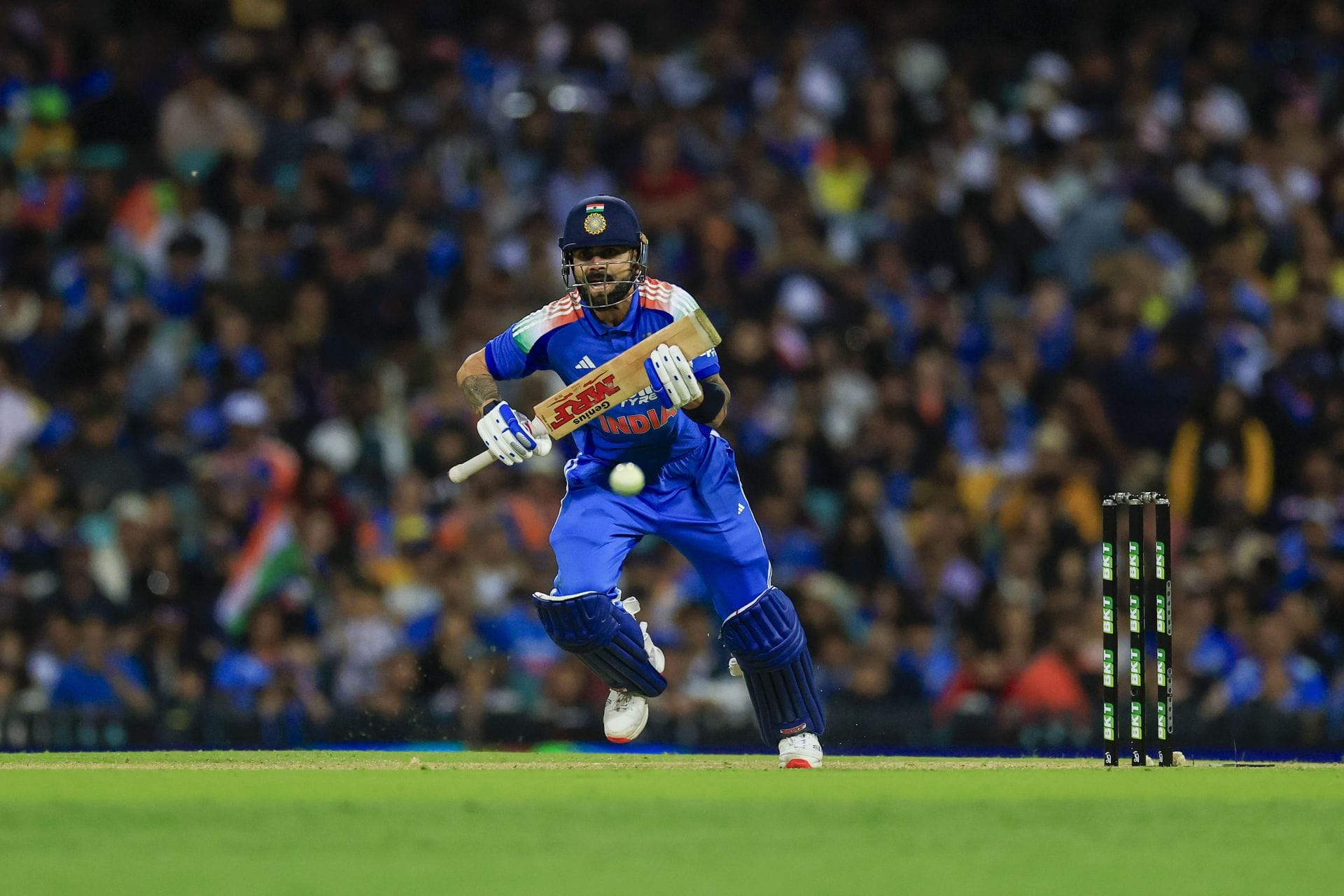 Australia v India - ODI Series: Game 3 - Source: Getty