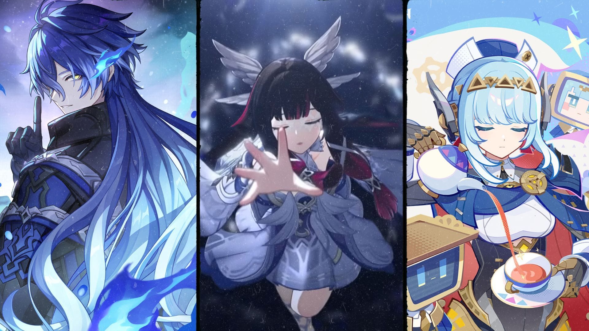 Team 1 (Image via HoYoverse)