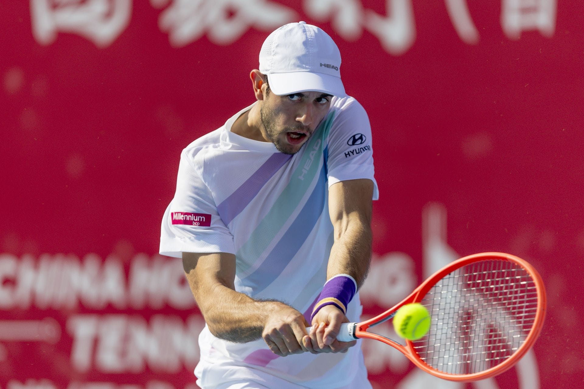 Cilic at the Bank Of China Hong Kong Tennis Open - Source: Getty