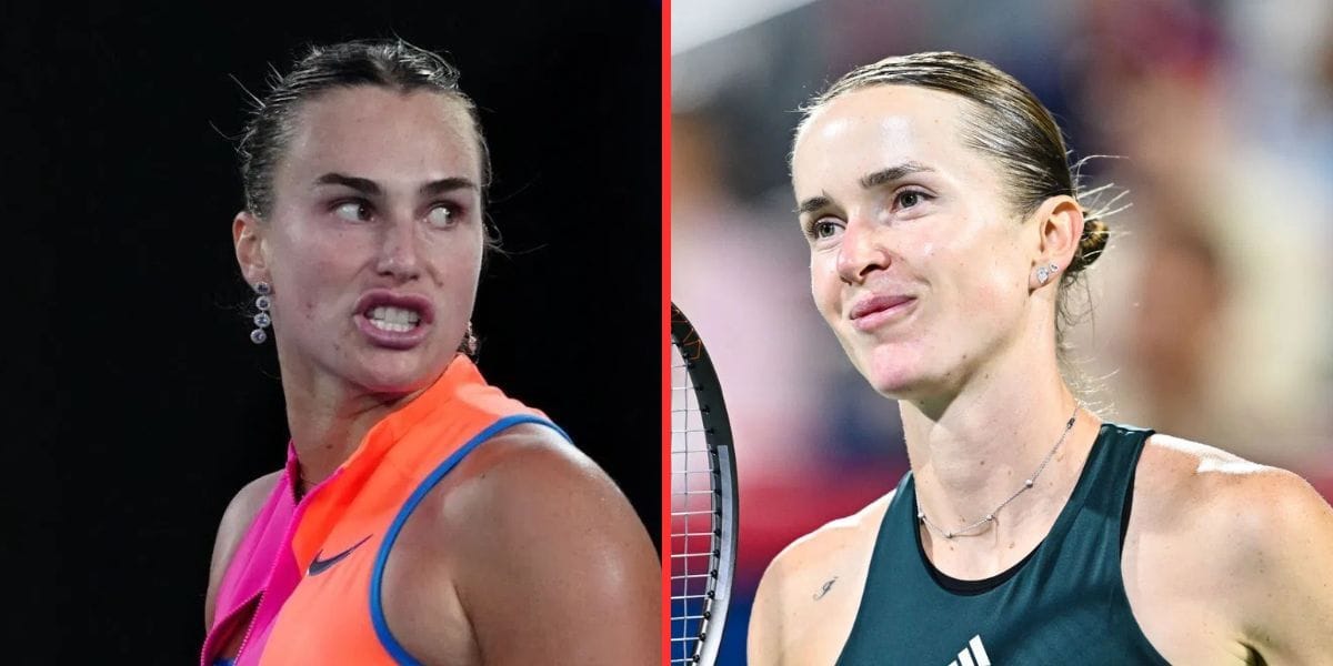 Why Aryna Sabalenka & Elina Svitolina did not shake hands today: Australian Open announcement explained