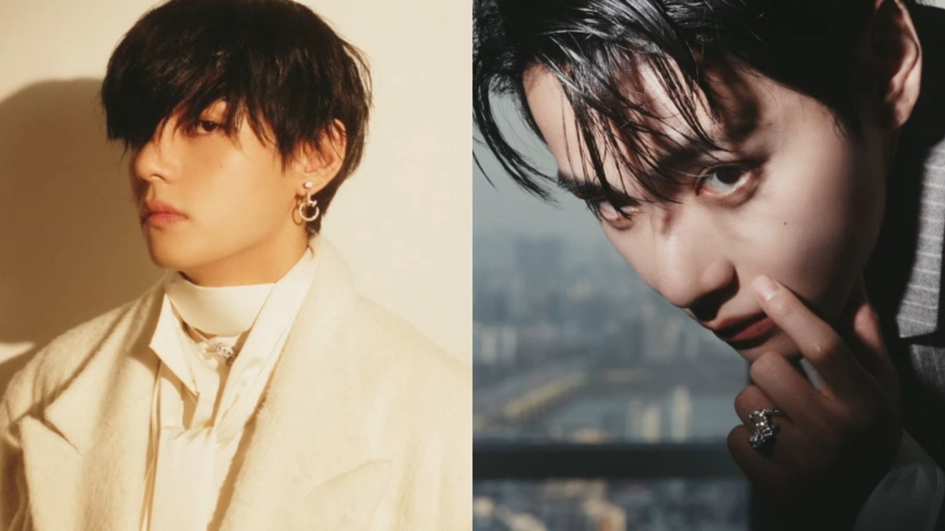 "Modelling genius"- Fans swoon as BTS' Taehyung serves "James Dean" visuals in the newly released GQ Korea photos