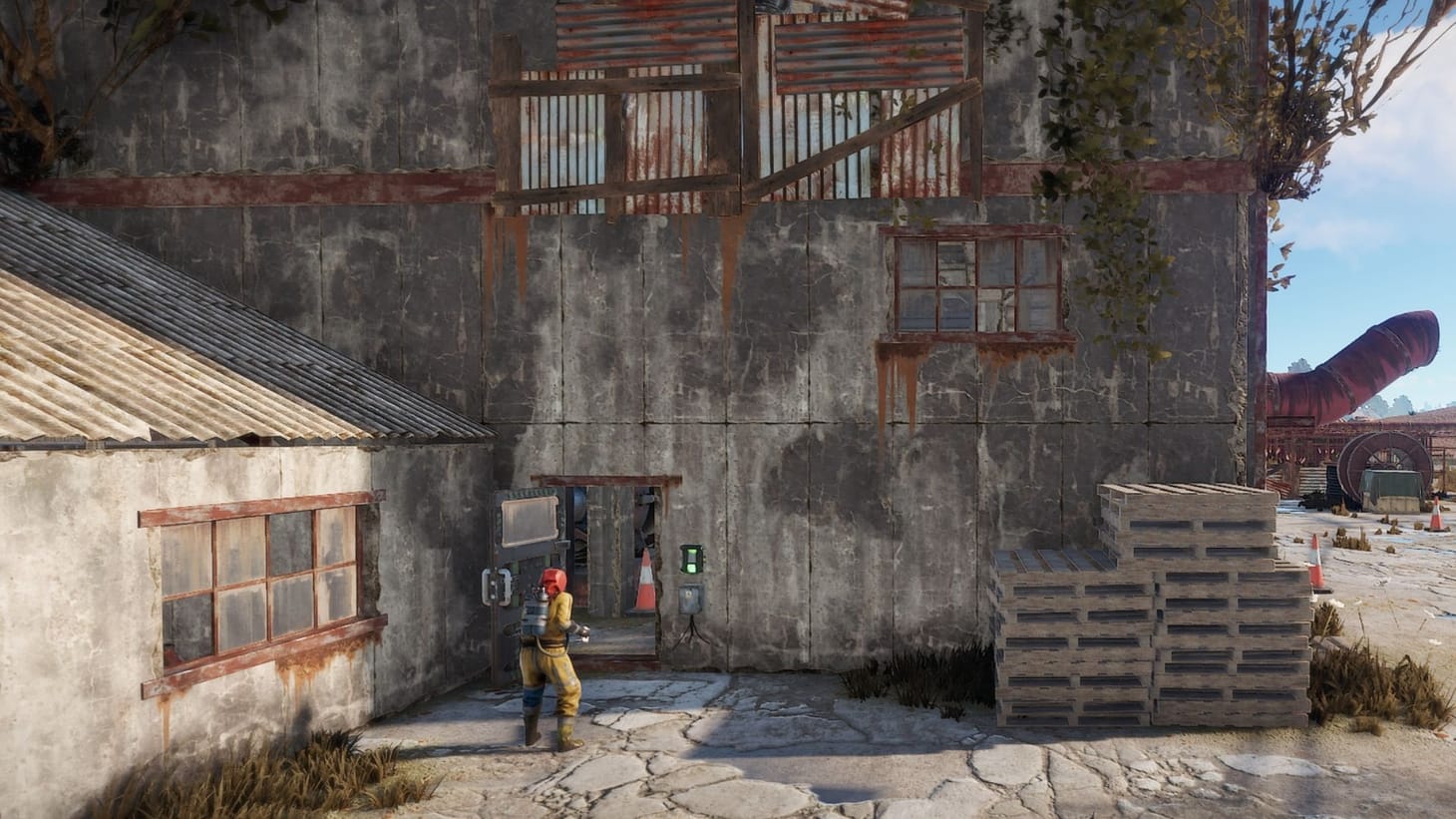 Rust Monument guide: Power Plant
