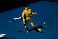 Sinner at the 2026 Australian Open Previews - Source: Getty