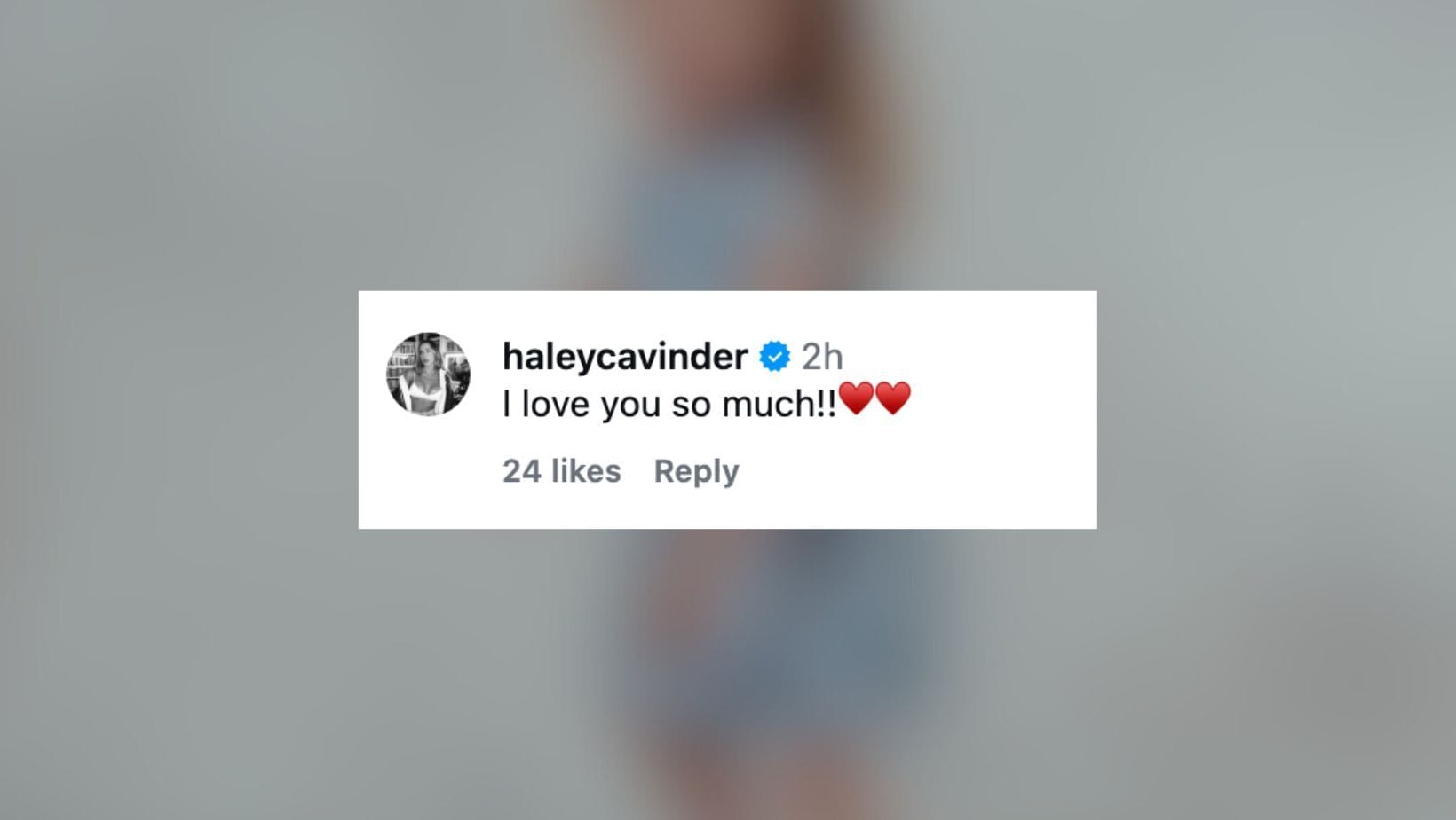 Haley Cavinder reaguje na narodeninovú poctu Jakea Fergusona (Zdroj obrázka: Ferguson/IG)