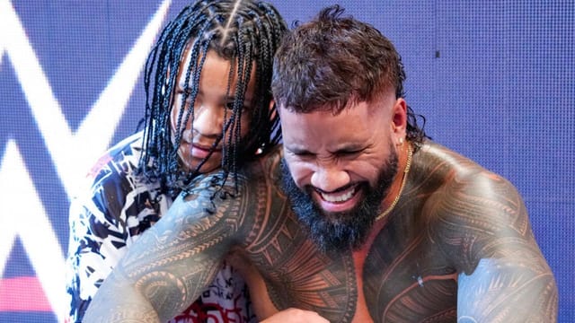 Jey Uso sends an emotional message after being alone on WWE RAW