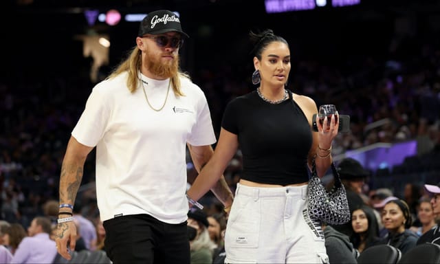 George Kittle's wife Claire reveals 1 life-changing 2025 resolution she ...