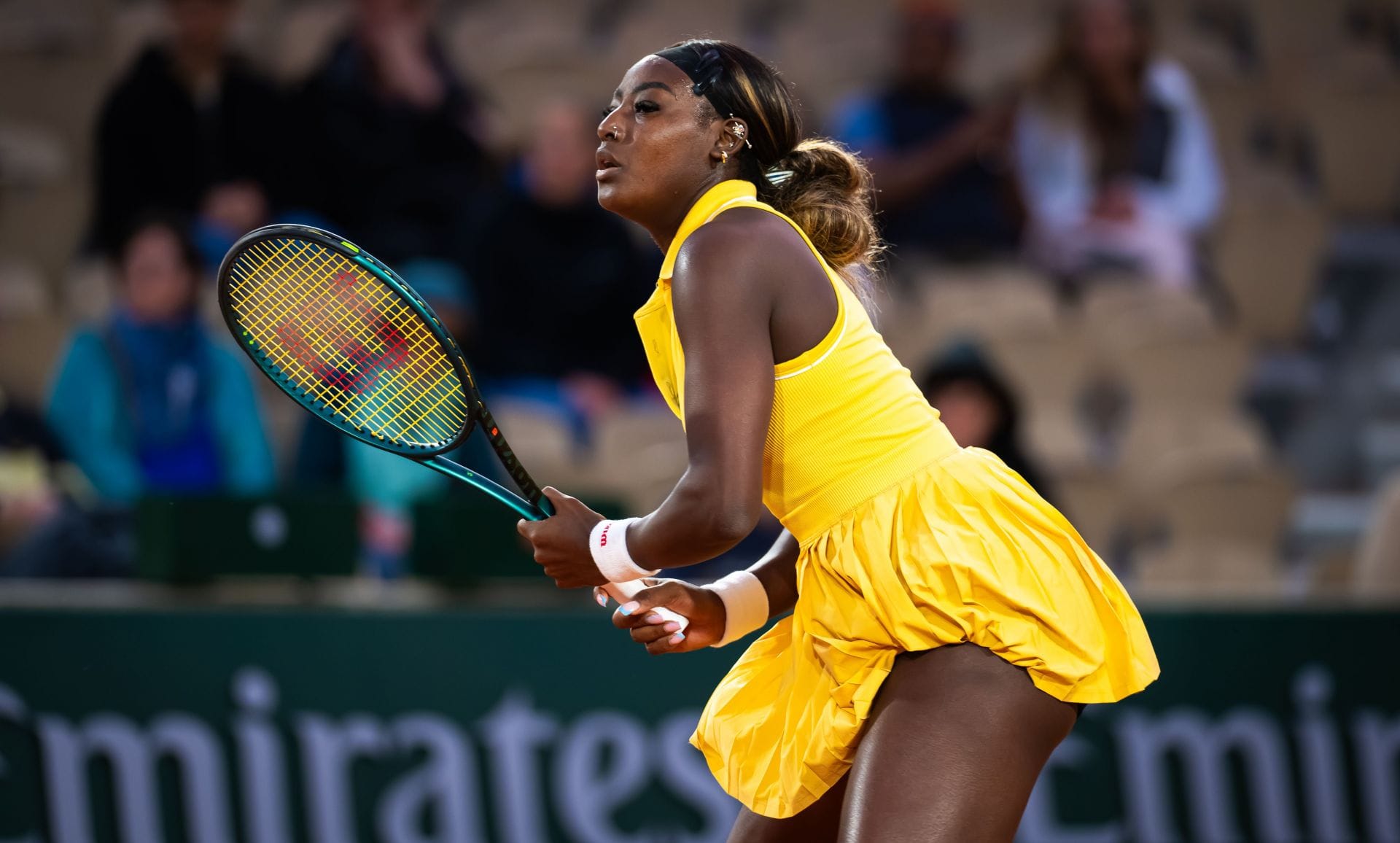 Parks was among the ace leaders last year. (Source: Getty)