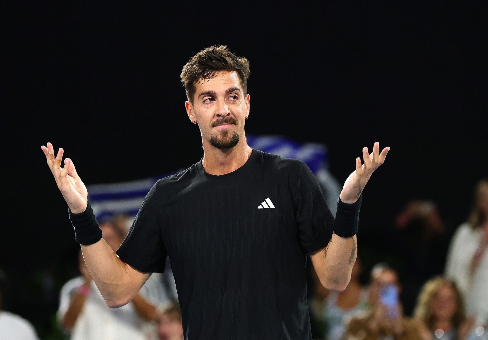 Thanasi Kokkinakis at the 2026 Adelaide International – Day 1 – Image Source: Getty