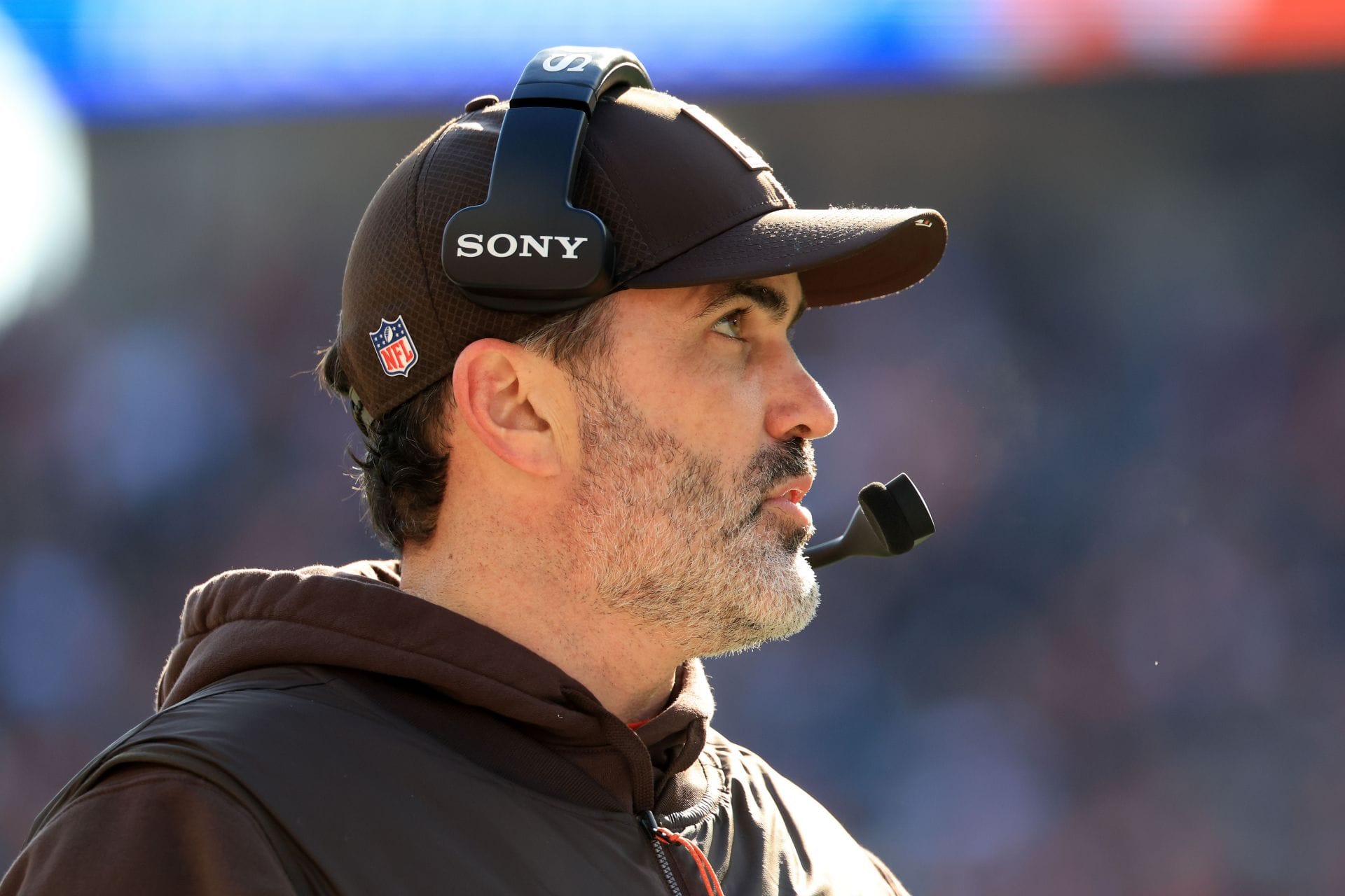 Kevin Stefanski, former head coach of the Cleveland Browns – Source: Getty