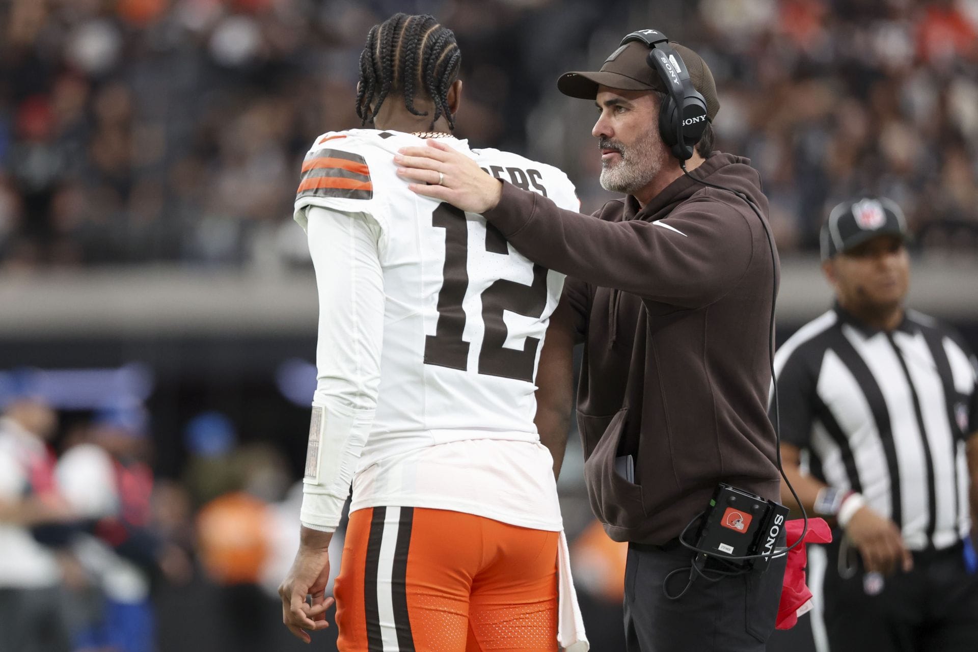 "Kevin Stefanski has been real tough": Shedeur Sanders gets 100% real on relationship with Browns HC amid reports of firing long-time coach