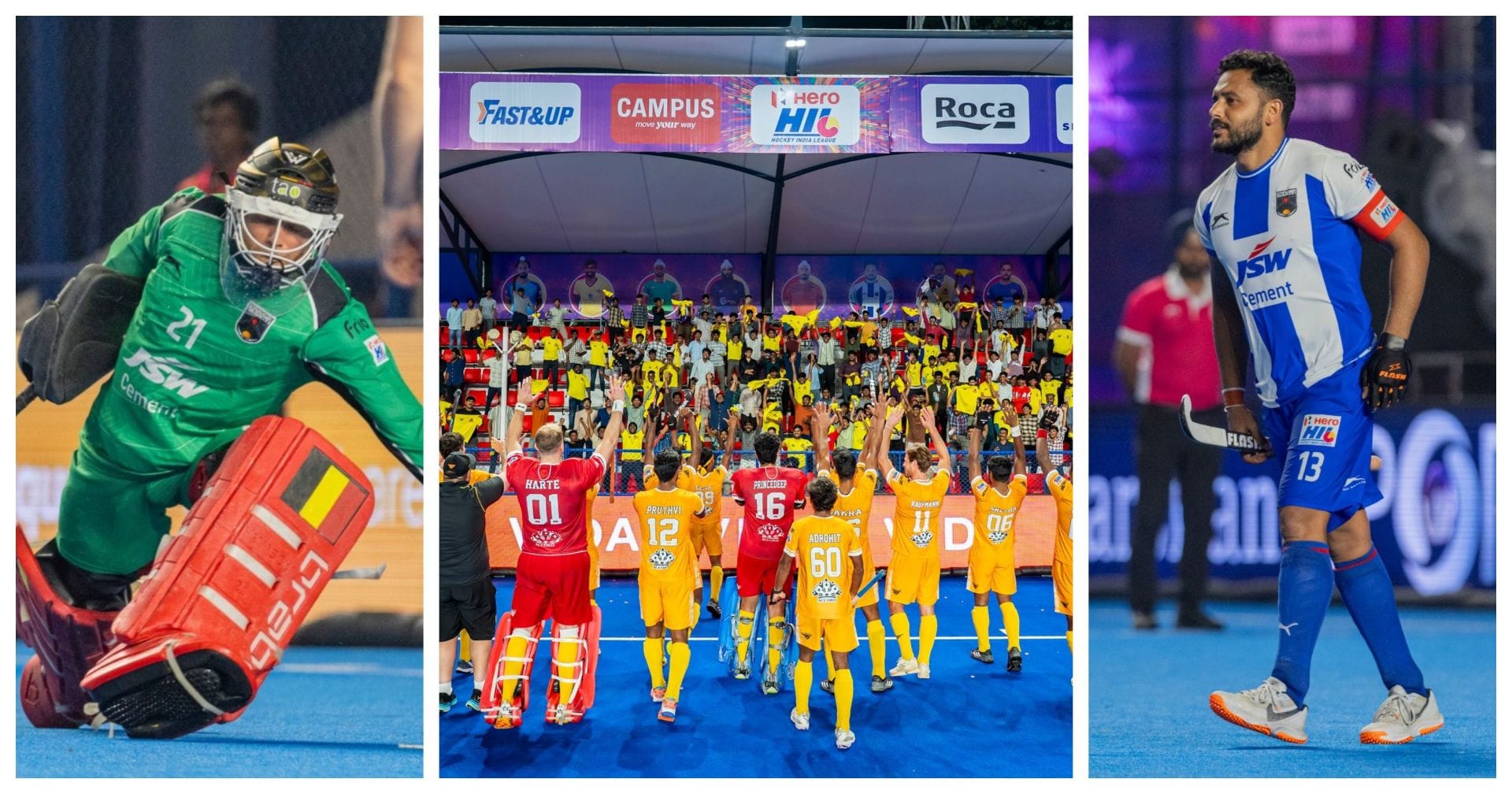 Hockey India League 2026 Points Table: Updated Men's HIL standings on January 9