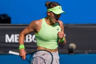 Masarova at the 2026 Australian Open Qualifying - Source: Getty