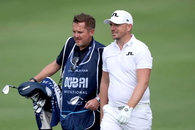Matt Wallace at Dubai Invitational 2026 - Day Two - Source: Getty