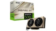 MSI GeForce RTX 5060 8G Inspire 2X with its box (Image via MSI)