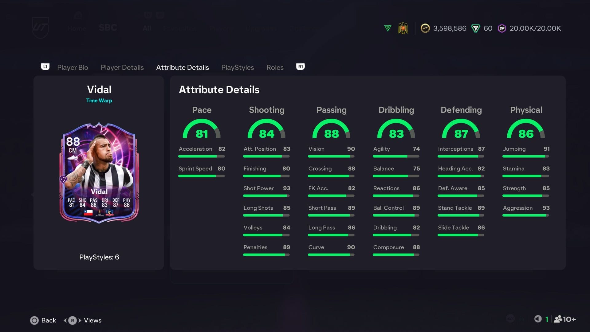 The requirements (Image via EA Sports)