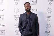 Paapa Essiedu attends the Harper's Bazaar Women of the Year Awards 2024, hosted in partnership with The Platinum Card by American Express, at Claridge's Hotel on November 5, 2024 in London, England. (Image via Getty)