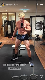 Logan Paul called Randy Orton "ocko."