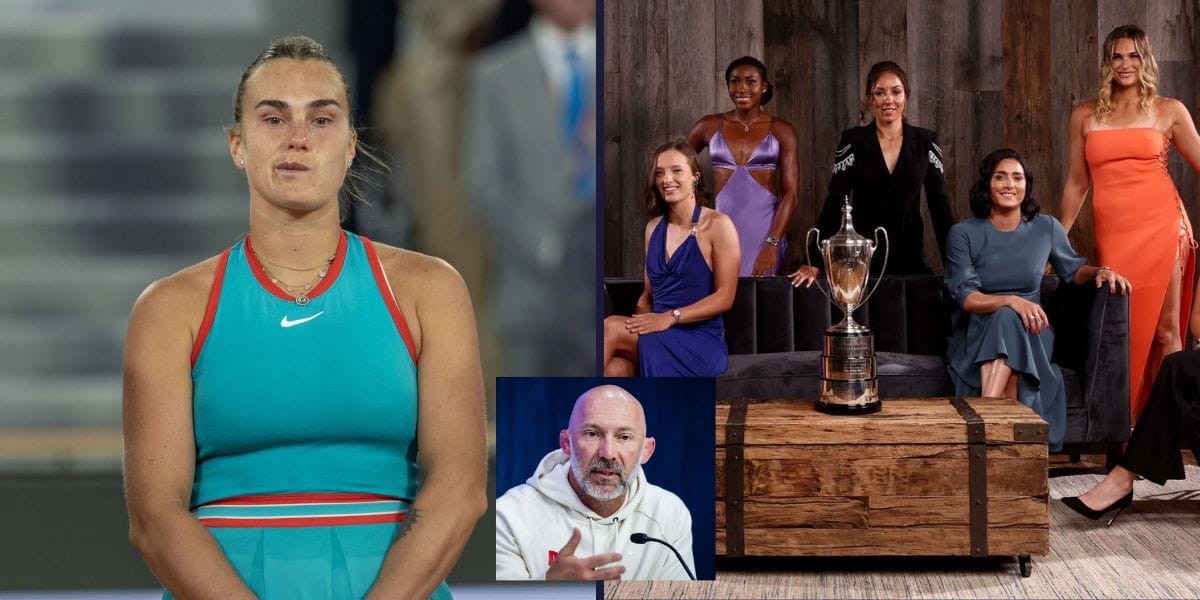 "I'm not rude or disrespectful"- Aryna Sabalenka's coach makes bold claim about female athletes & what their biggest weakness really is