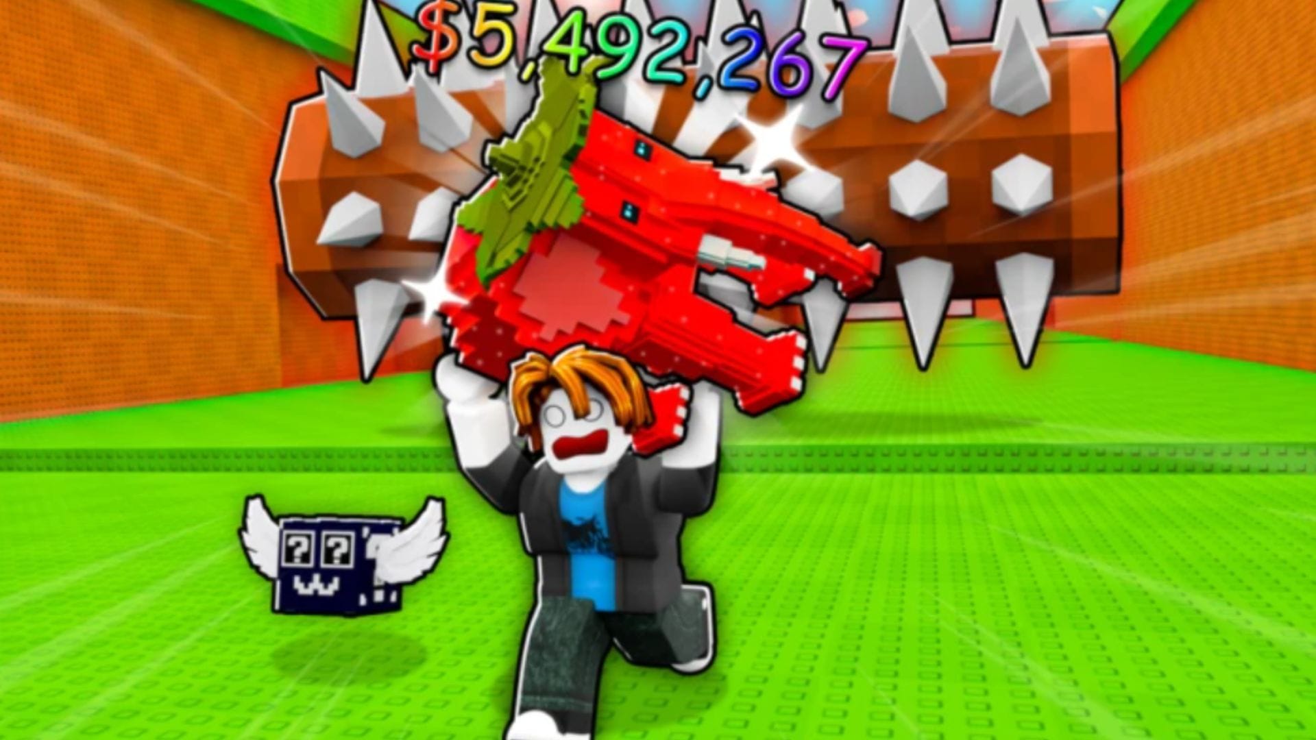 Cover art of the game (Image via Roblox)