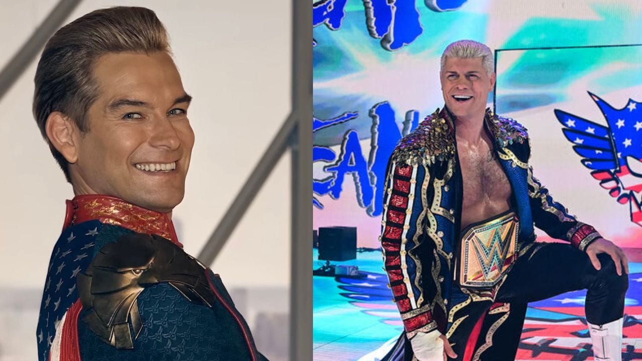 Cody Rhodes Codelander Homelander Loading: Cody Rhodes Drops Blockbuster WWE Tease
