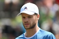 Yannick Hanfmann at the 2025 ATP Stuttgart Open (Source: Getty)