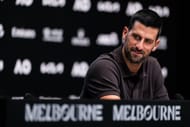 Djokovic at the 2026 Australian Open (Image: Getty)