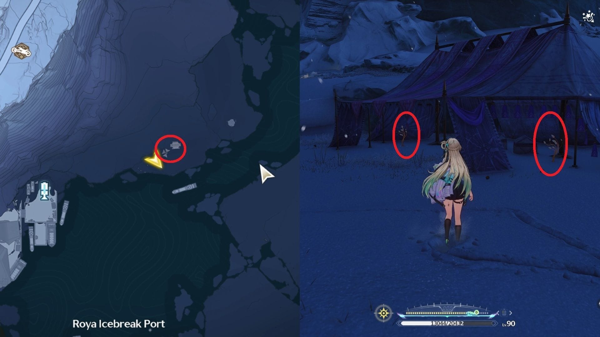 Last Edelschnee farming location (Image via Kuro Games)