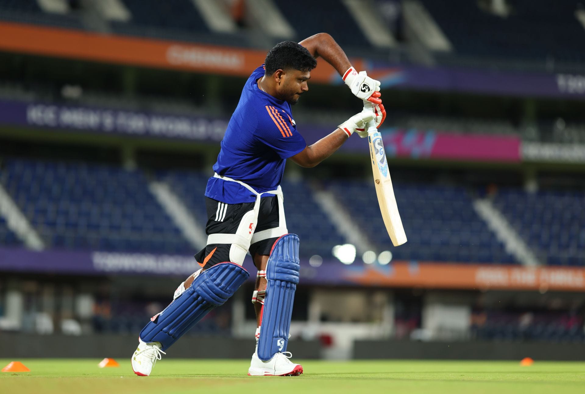 Sanju Samson and Ishan Kishan shine in nets with some brilliant strokes ahead of IND vs ZIM T20 World Cup 2026 match [Watch] 