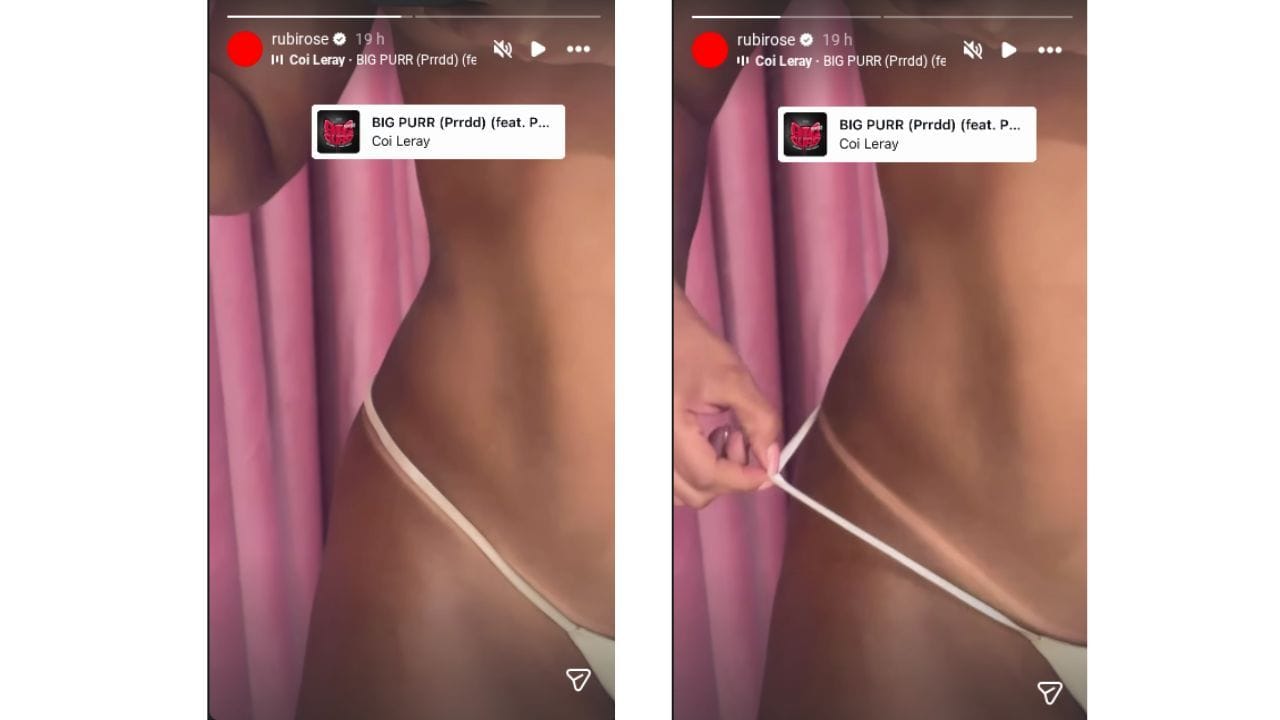 Source: (Via Instagram/ @rubirose)