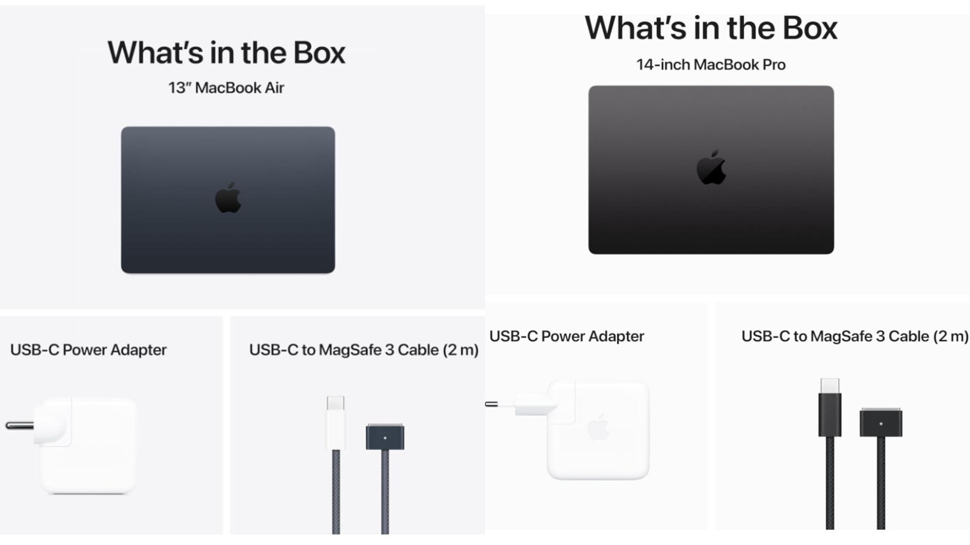 M4 MacBook Air vs M3 Pro MacBook Pro