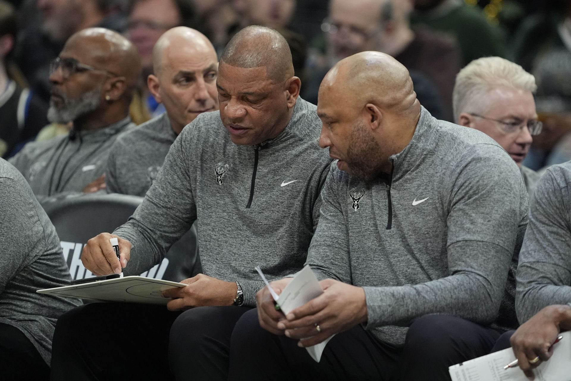 What happened to Doc Rivers? Milwaukee Bucks coach's absence explored as Darvin Ham takes hot seat vs OKC Thunder (Feb. 12)
