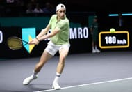 Ugo Humbert at the ABN AMRO Open 2026. (Photo: Getty)