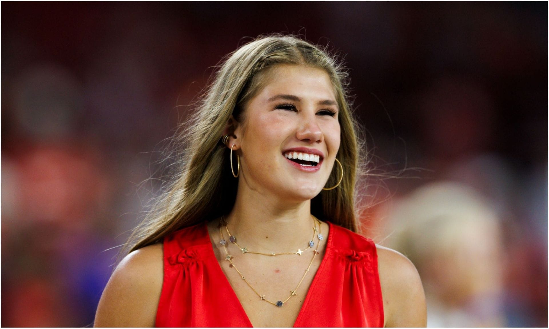 Chiefs heiress Ava Hunt 