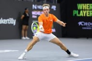 Alejandro Davidovich Fokina at the 2026 Dallas Open. (Photo: Getty)