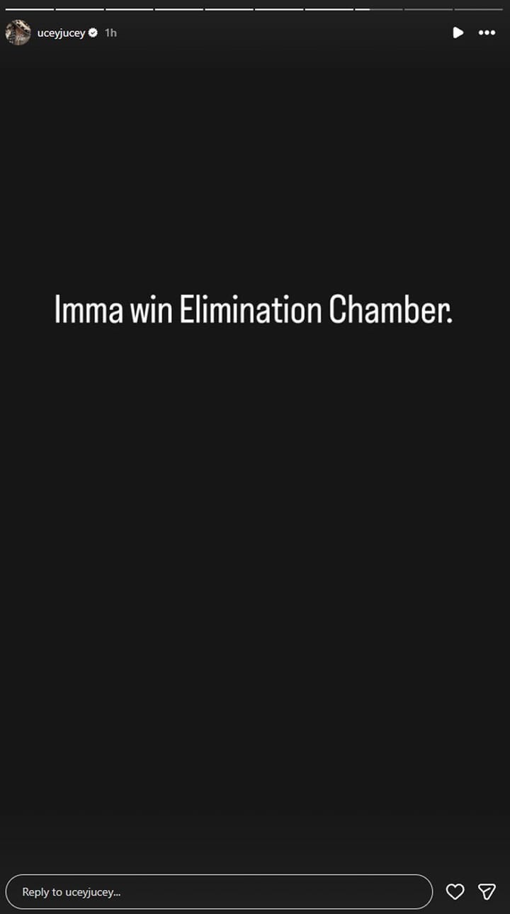 Potential Spoiler Jey Uso Drops Elimination Chamber Bombshell