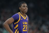 LSU forward MiLaysia Fulwiley - Source: Getty