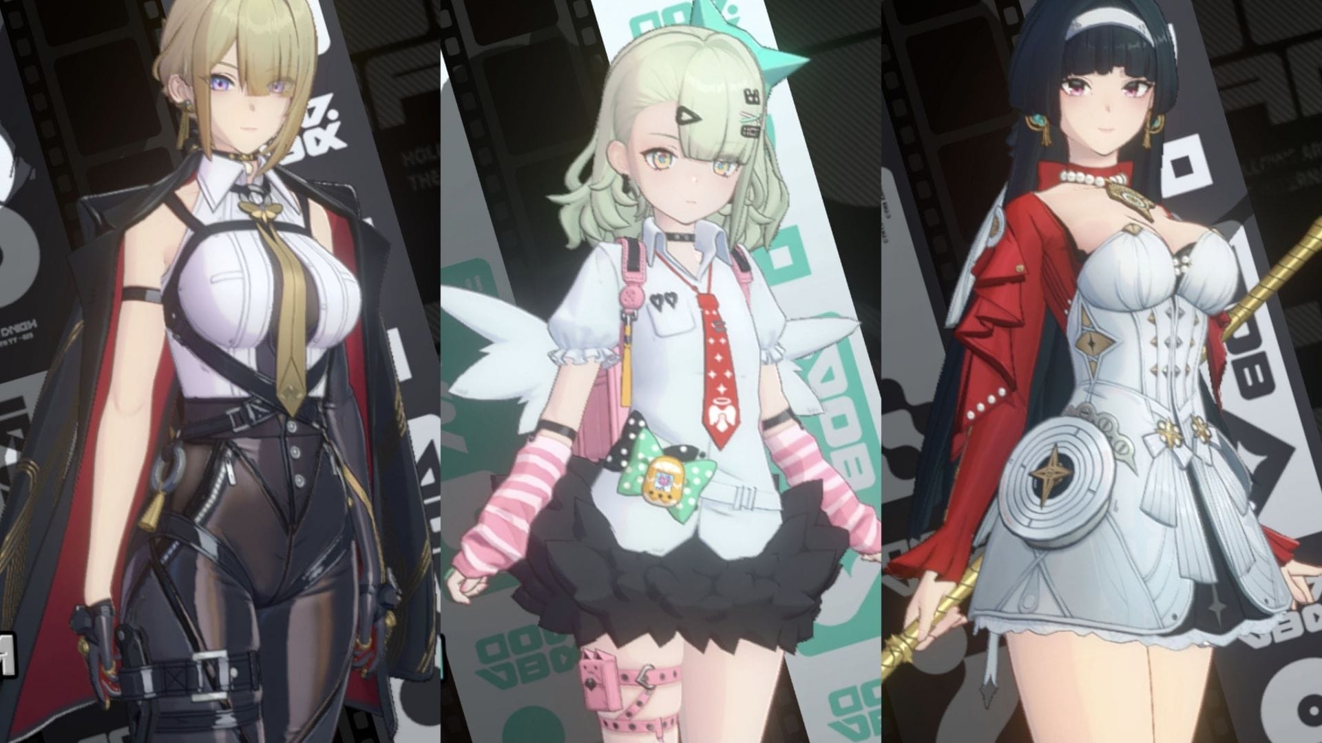 Evelyn, Sunna and Astra Yao team comp (Image via HoYoverse)