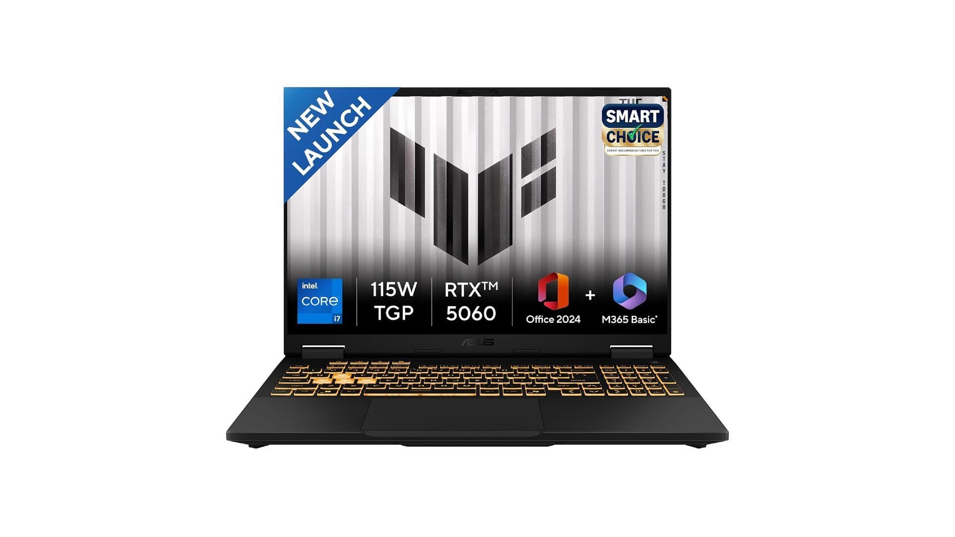 ASUS TUF gaming laptop (Image via ASUS)