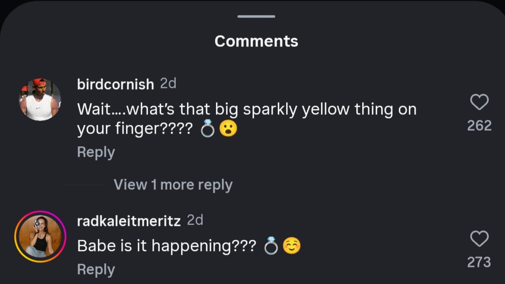 Via @arynasabalenka on Instagram 