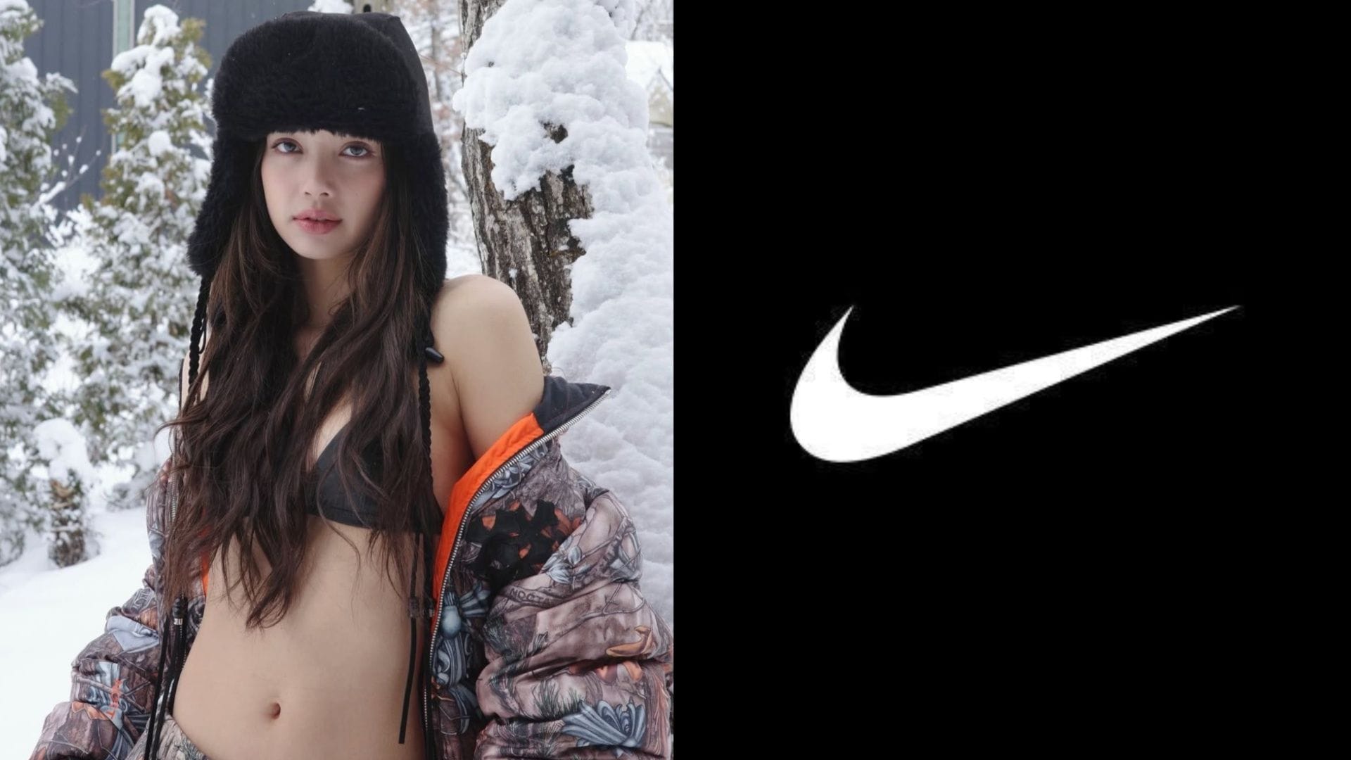 Kouga hoodie lisalilvinci着用 Hoodie Lisa Blackpink Nike Cortez Exclusive Interview: Nike