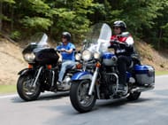 2002 Kyle Petty Charity "Ride Across America." Source: Getty